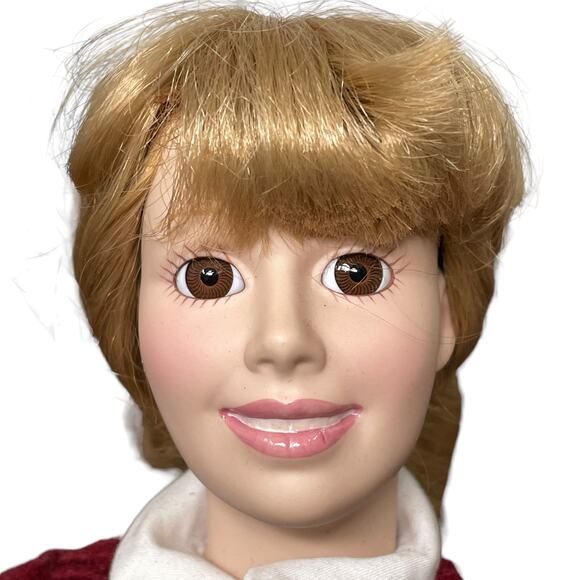 Cindy at the Hop Doll Princeton Gallery 1950s Poodle Skirt Porcelain Girl READ - Picture 5 of 15